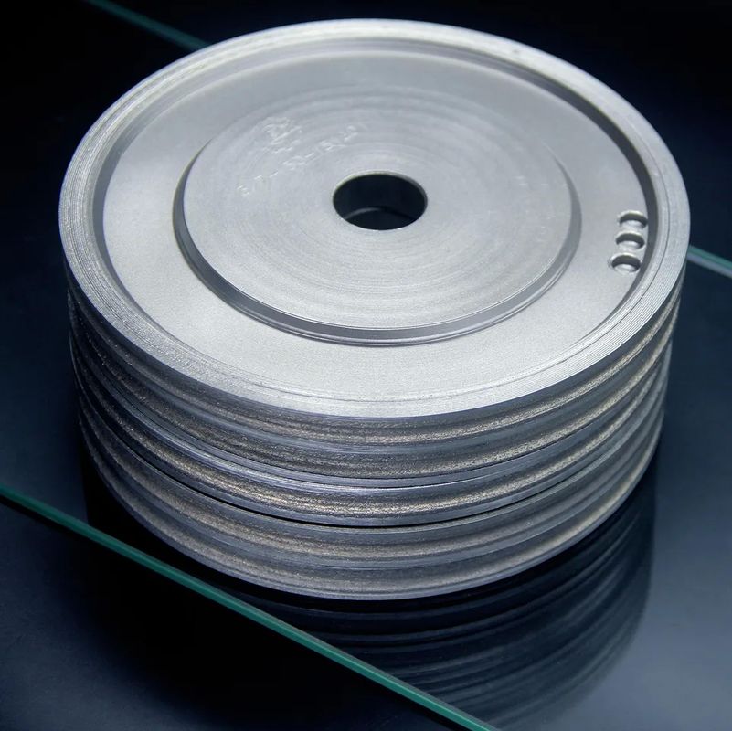 240 roue de meulage au diamant pour une dureté élevée et des performances de meulage précises