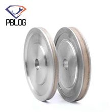 PBLOG 150 mm Roue de meulage au diamant 240# Grint Haute dureté Durable pour des applications difficiles