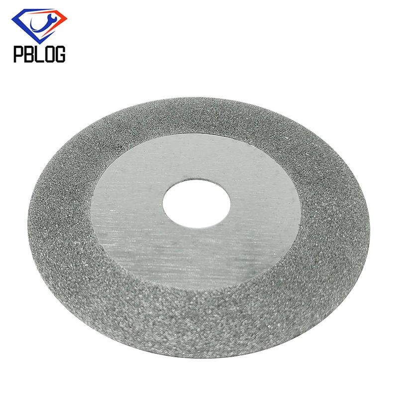 Vélosité de la meule électroplatée 175 mm Diamètre avec 400-700 Grit Arbor Hole 22 mm / 35 mm / 50 mm
