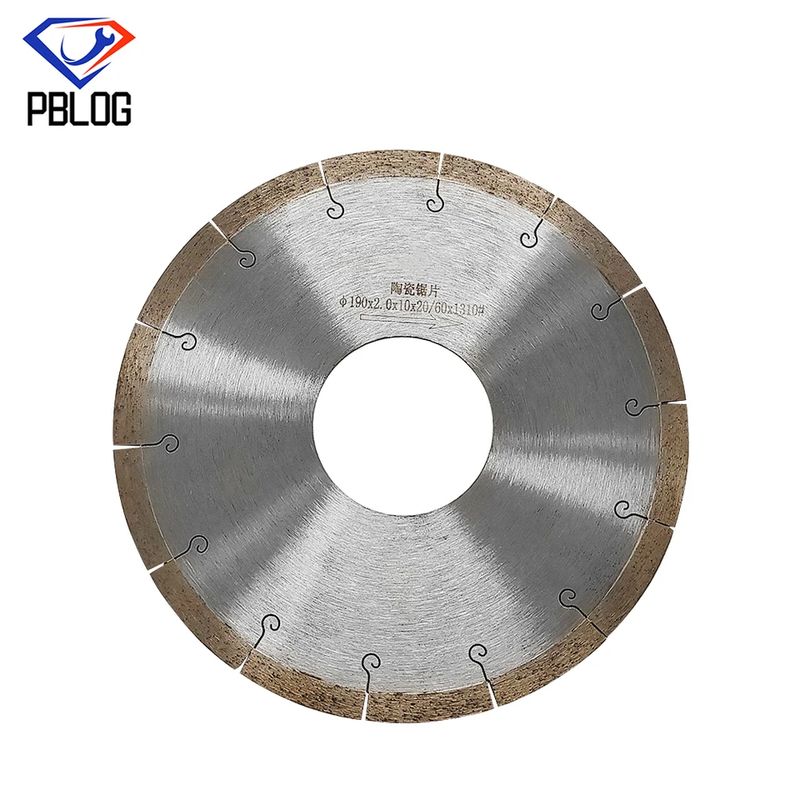 Disque de découpe de verre rond à liaison métallique de précision de 16 à 60 mm de diamètre de forage pour carreaux de briques en pierre de béton