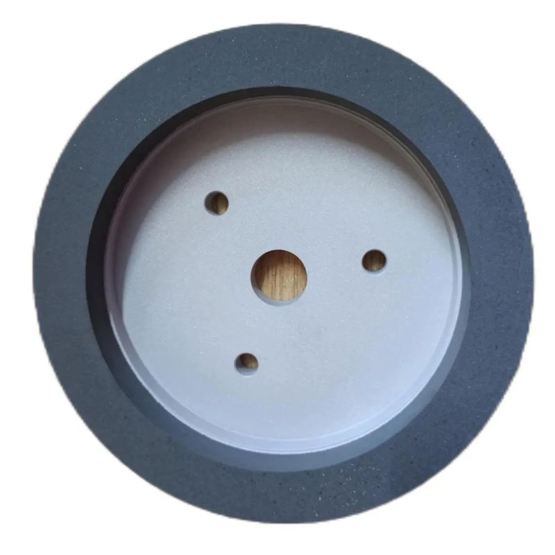 Vélos de meulage en résine à haute luminosité et durable diamètre 100/130/150/175 mm pour verre fin