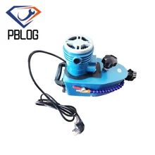Machine de bordure de verre de précision à faible niveau de bruit pour le verre de 3 mm à 19 mm à fréquence de 60 Hz
